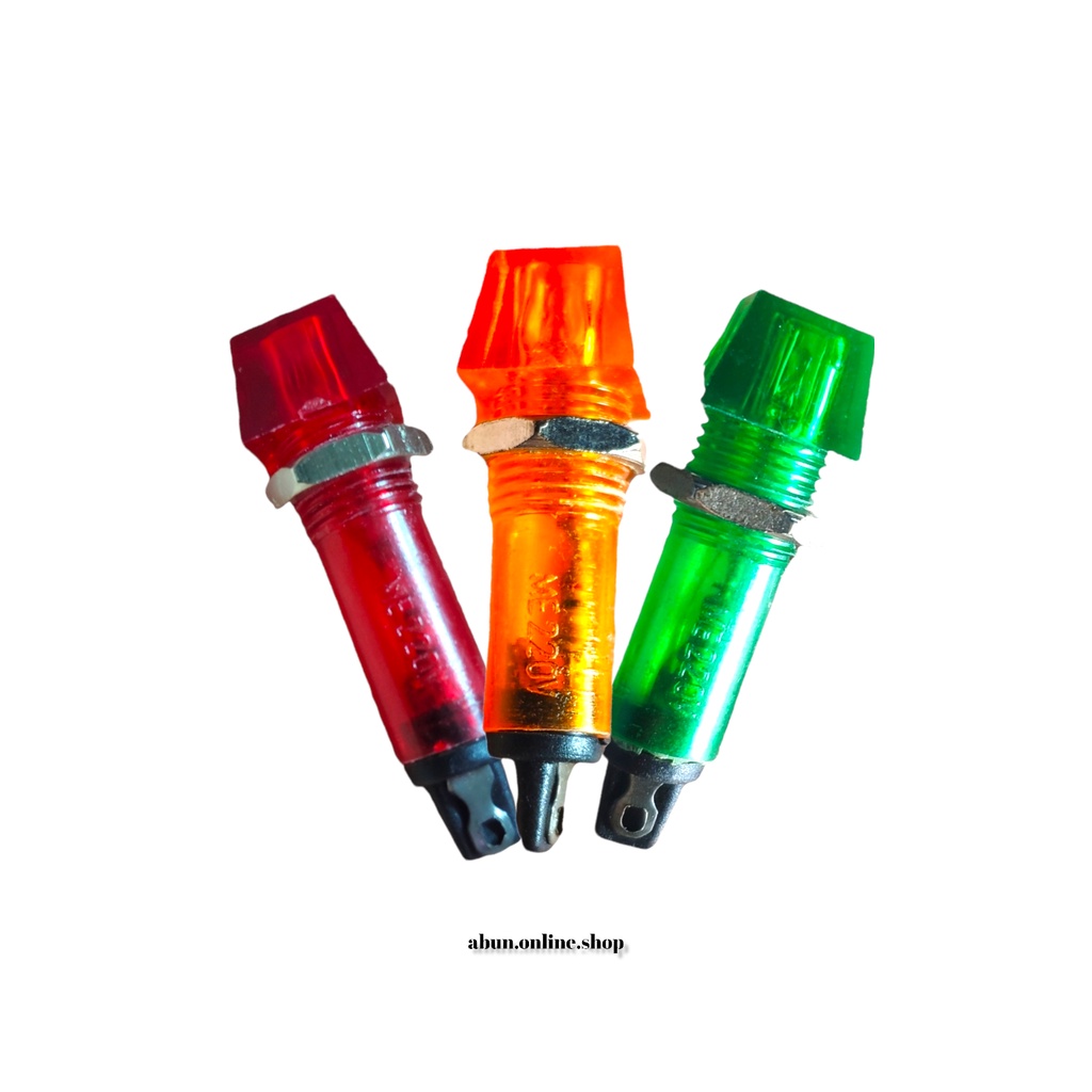 Lampu Indikator Panel Listrik 220V AC