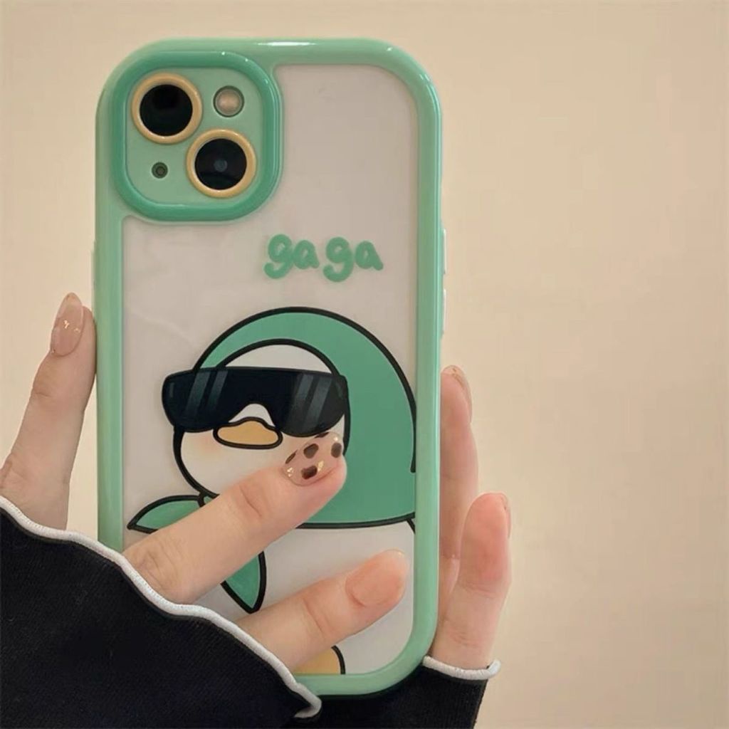 Case Desain Kartun Bebek Untuk iphone 12 13 11 Pro Max X Xs Max Xr Hlj8