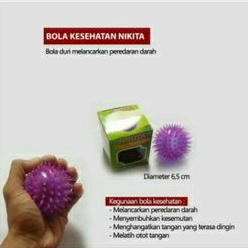 bola terapi tangan / Bola duri / Bola terapi struk / Bola terapi elastis / bola duri karet