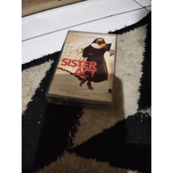 kaset pita ost sister act