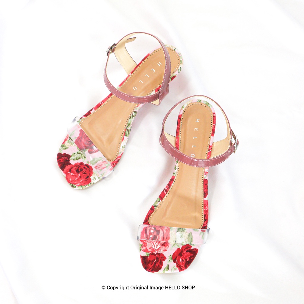 Sandal Wanita Obral Sepatu Wanita Wedges Sakura