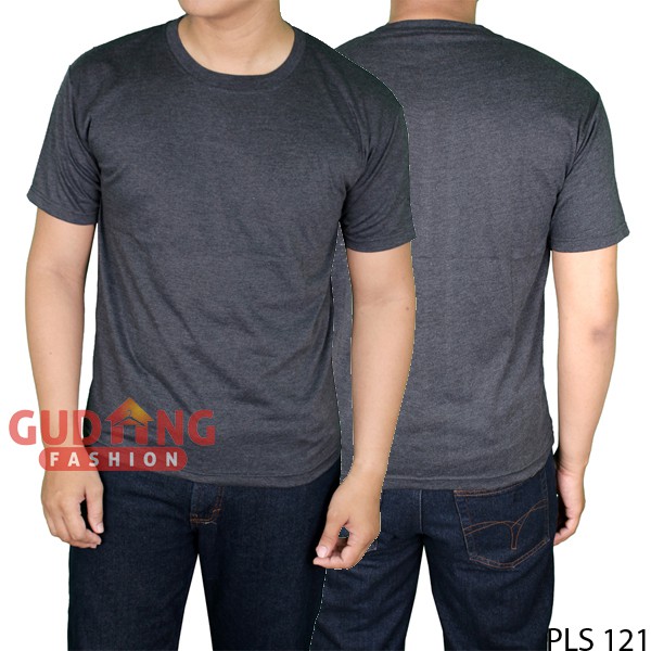 Kaos Polos O-Neck Pendek - PLS (COMB)