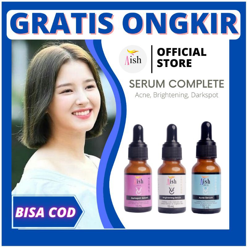 AISH SERUM PAKET KOMPLIT