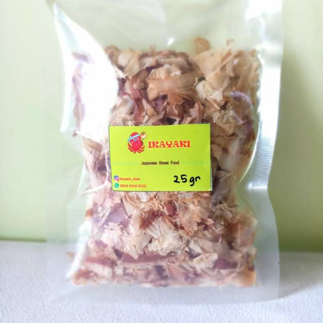 

Katsuobushi 25gr