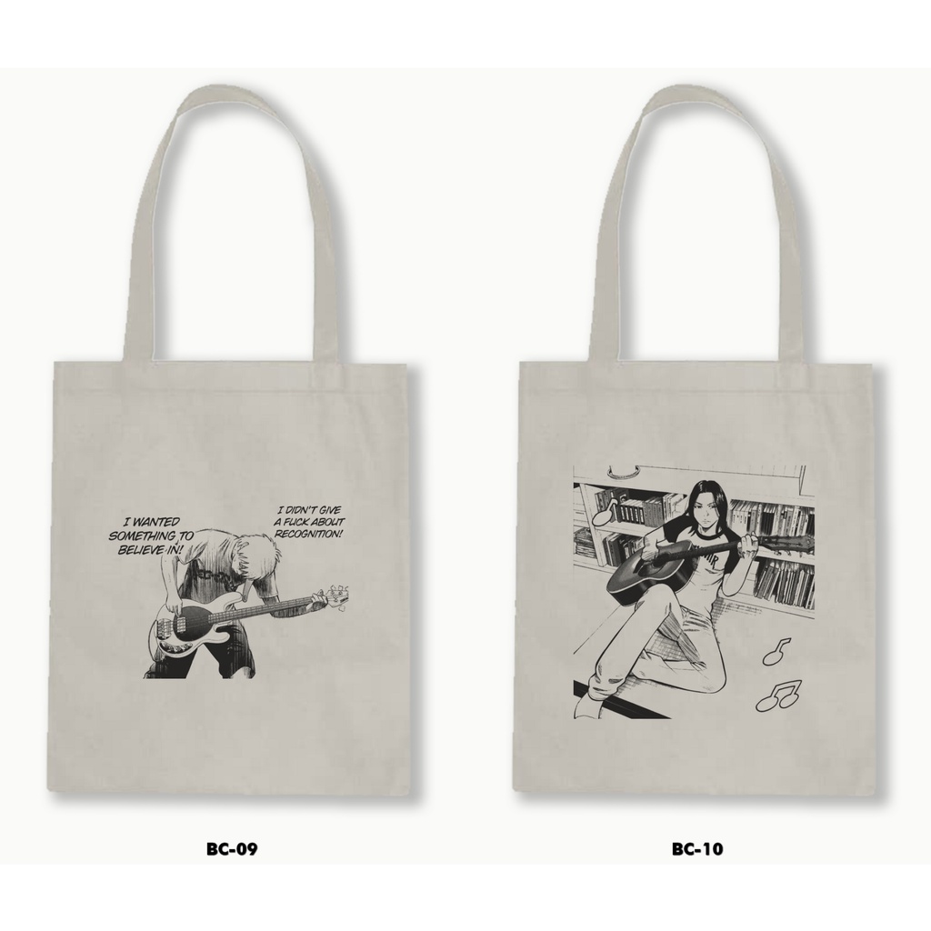 TOTE BAG BLACU - BECK : MONGOLIAN CHOP SQUAD