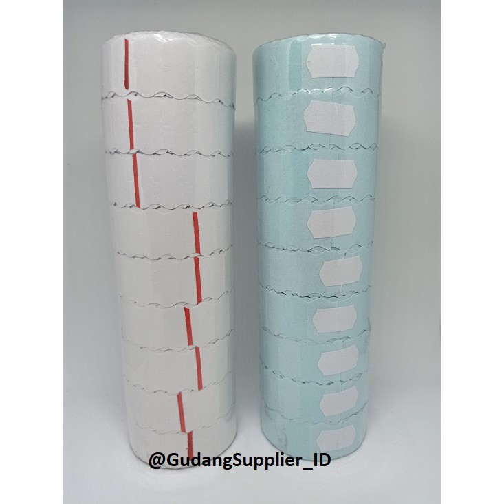 

RB kertas roll paper roll blitz textile / sticker blitz / label blitz / label sticker sticker