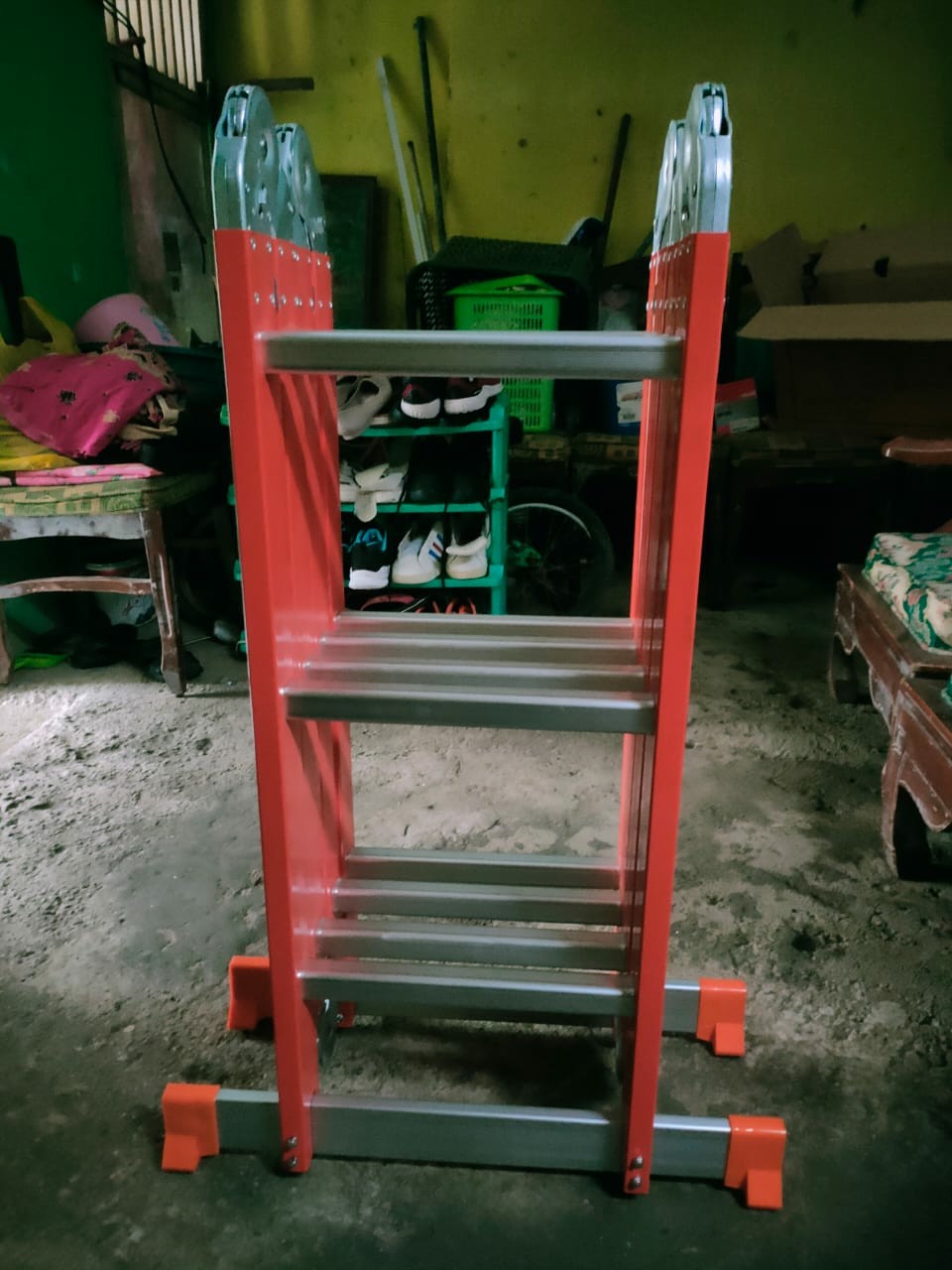 Tangga Bangunan Multifungsi / Multi Purpose Ladder blackfoot 3,47 M