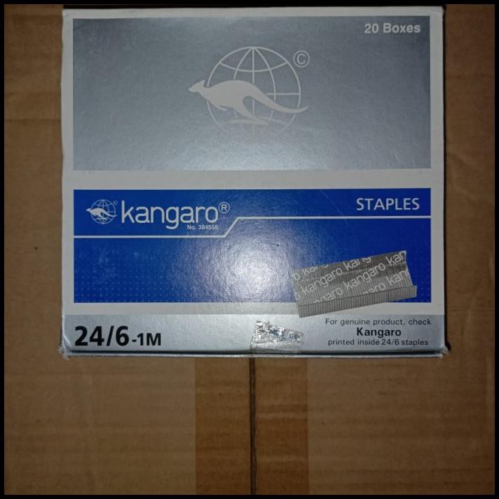 

Isi Staplers Kangoro No.3 (24/6-1M)