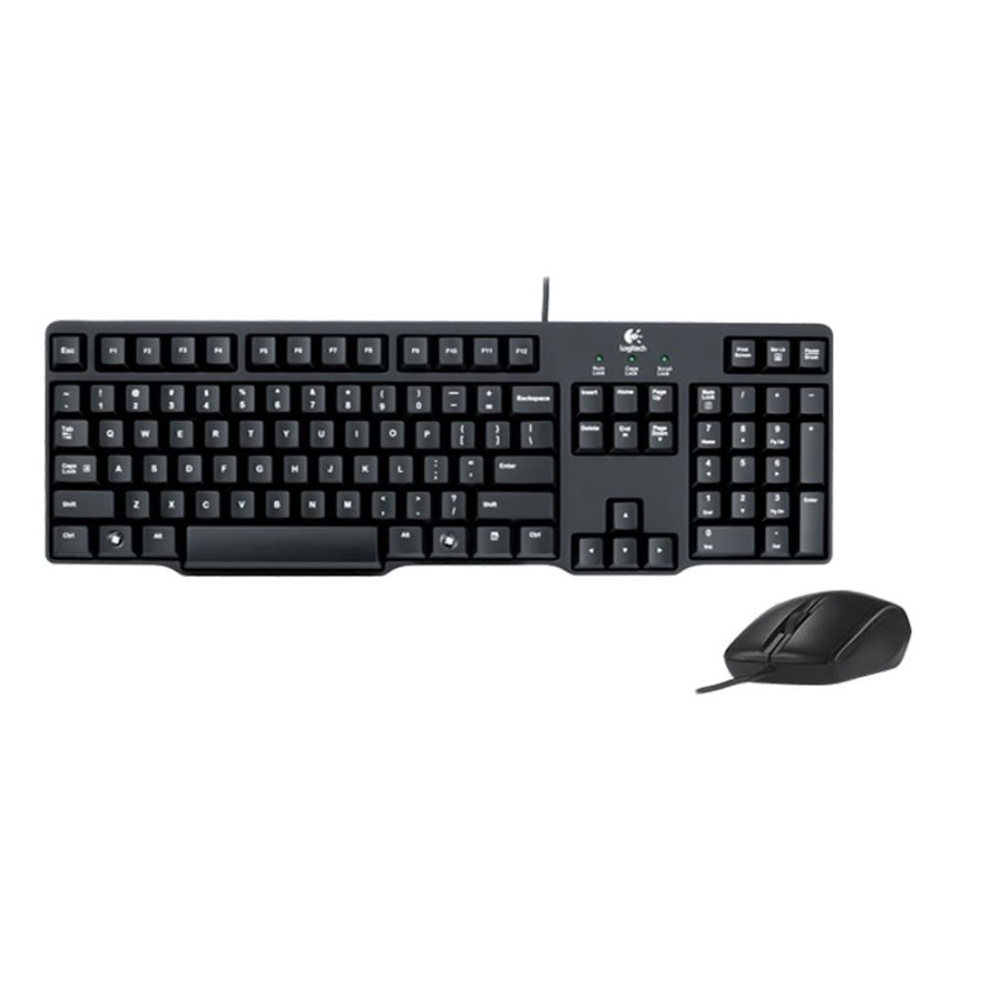 Keyboard Mouse Combo Logitech MK100