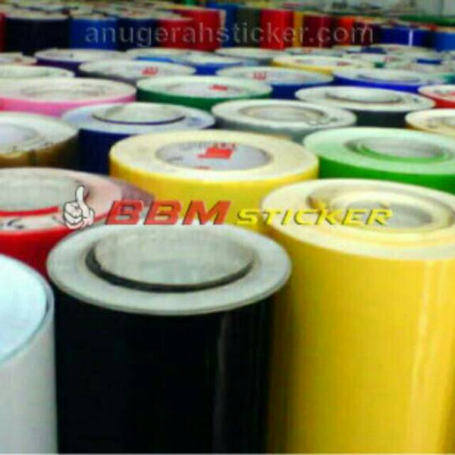 Sticker Oracal 651 Glossy Per Meter Shopee Indonesia