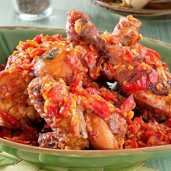 

Ayam Balado 4 Pcs (500 Gram) Organik, Rendah Lemak dan Kolesterol