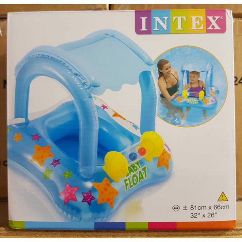 BABY FLOAT CANOPY INTEX ( BRAC894 )