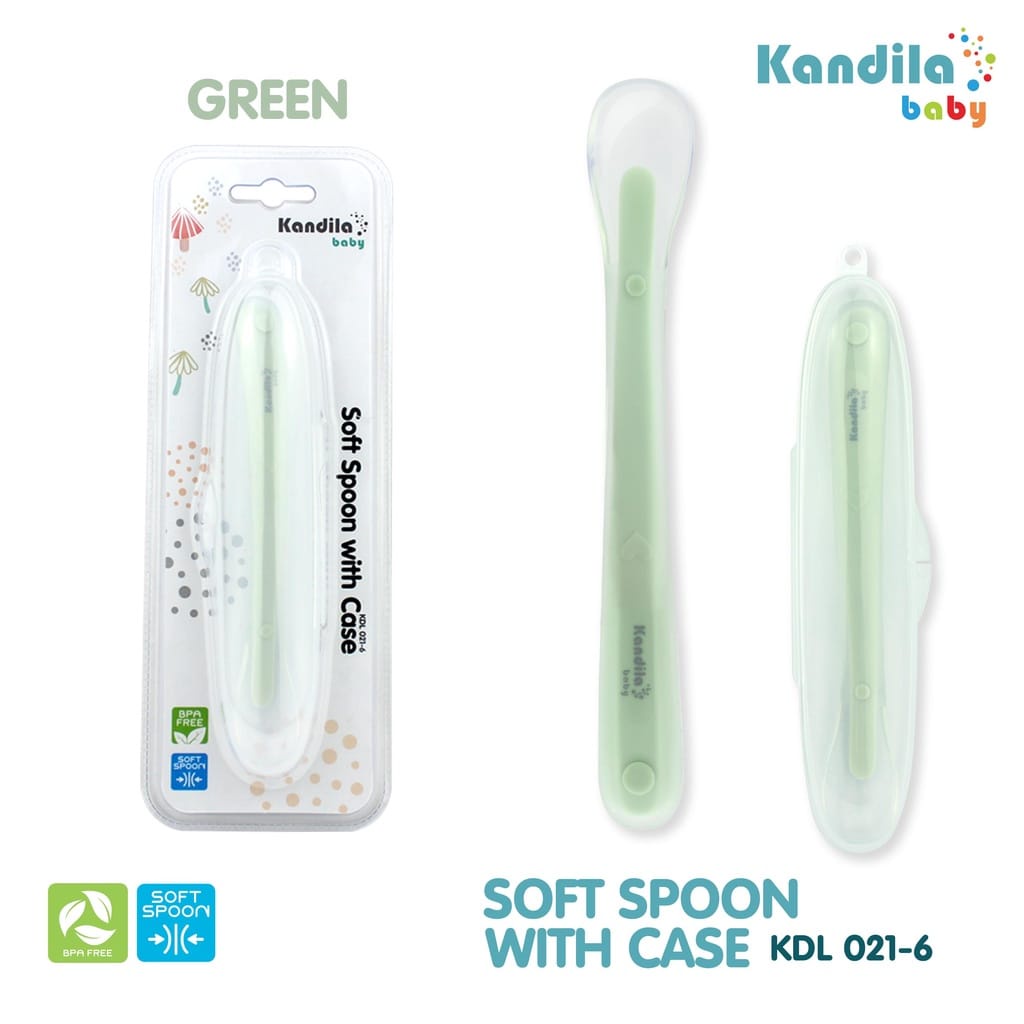 KANDILA Soft Spoon With Case KDL 021-6