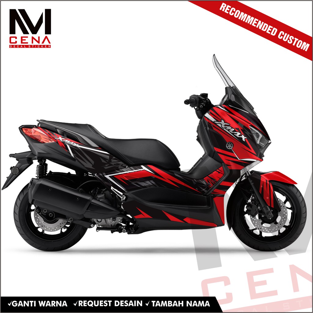 Sticker Decal XMAX Sticker Xmax Striping XMAX FULL BODY STIKER XMAX Decal Yamaha XMAX THX
