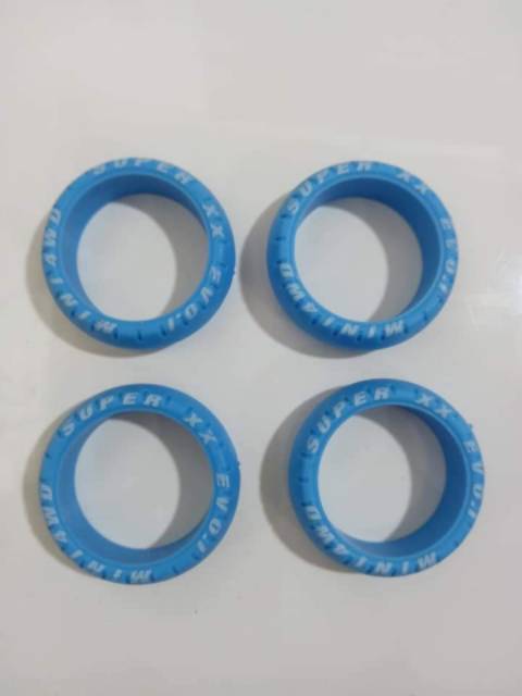 Rep Tamiya 94943 Super Hard Arched Tires / Ban L Marking