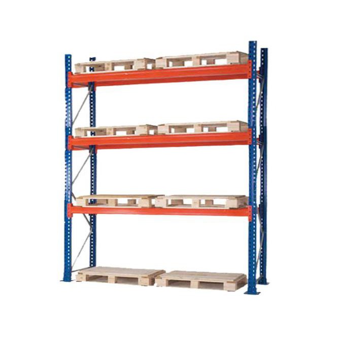 Rak Pallet Kapasitas 2 Ton / Rak Gudang Besi / Selective Pallet Rack - Starter Kak_Isel
