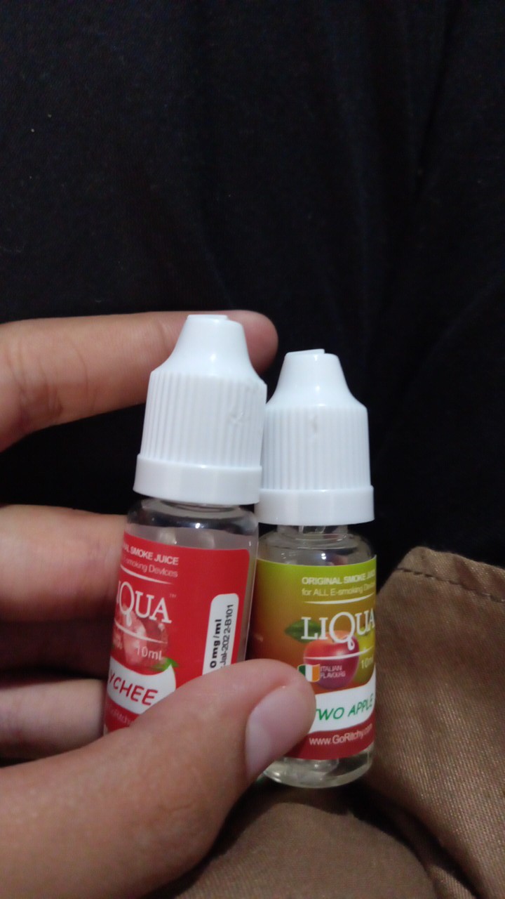 [liqua] L1qu1d Rasa  Buah - 10 Ml - Ready Cod