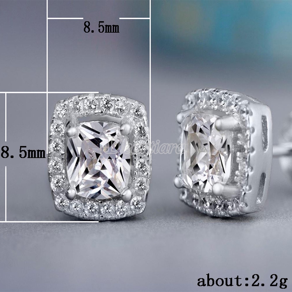 New Stylish Personality Earrings Creative Zircon Ladies All-match Earrings Earrings