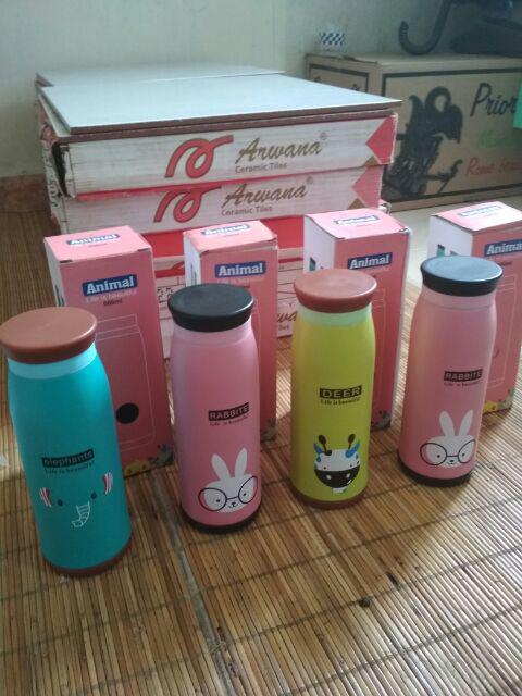 My Botol Pouch Busa Warna Bening My Bottle