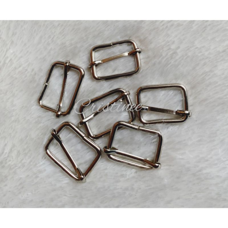 12pcs Ring jalan/ring geser ukuran 2,2cm tipis