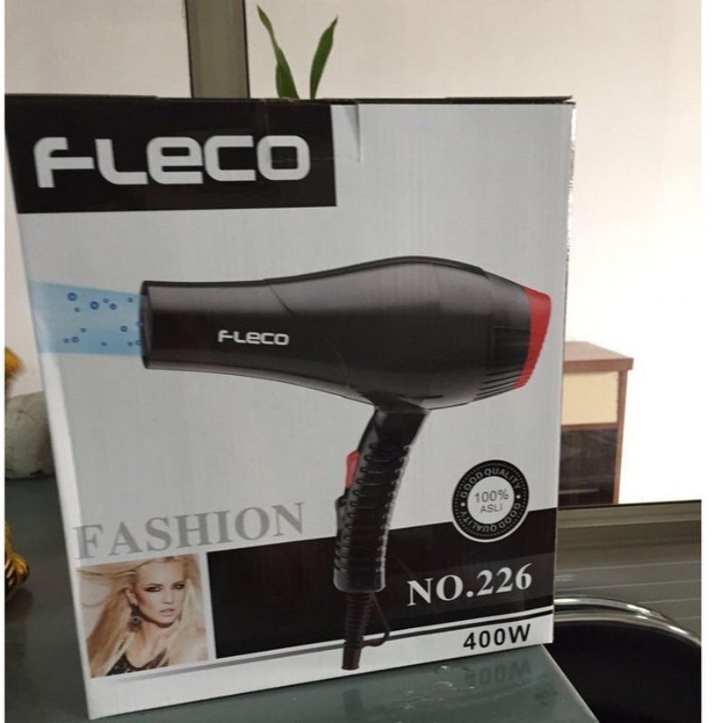 Hairdryer Fleco No 226 Hairdryer Besar Pengering Rambut 400W