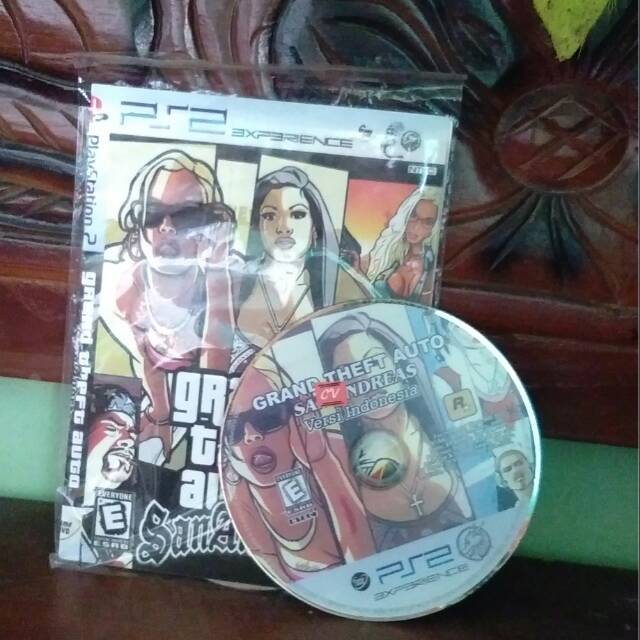 GTA andreas kaset ps 2