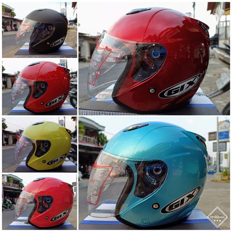 HELM GIX CENTRO ORIGINAL PULL COLOUR