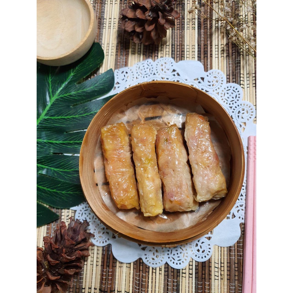 

Makanan Beku, Frozen Dimsum: Lumpia Ayam Kulit Tahu