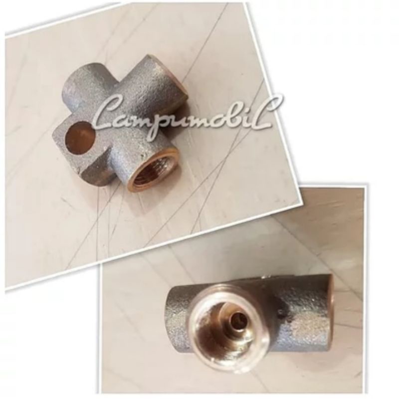 Pembagi Ledeng Rem Cabang 3 Universal Kunci 10