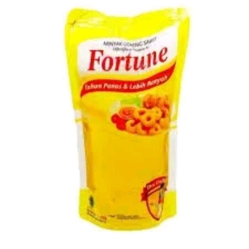 

Minyak Goreng Fortune 1 liter