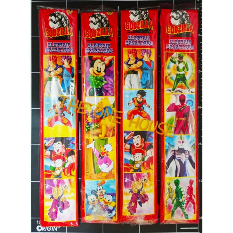 MAINAN ANAK - ANAK  _  KEMBANG API KAWAT AMPLOP PANJANG isi 25kawat/pack (UK. Tanggung)