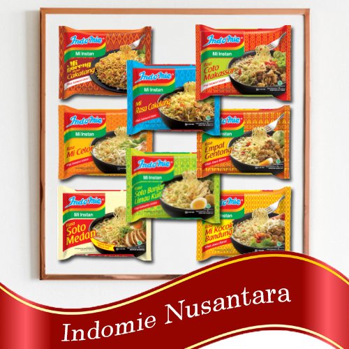 Indomie Selera Nusantara All Variant