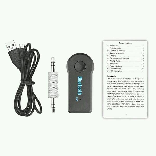 Car Bluetooth Receiver