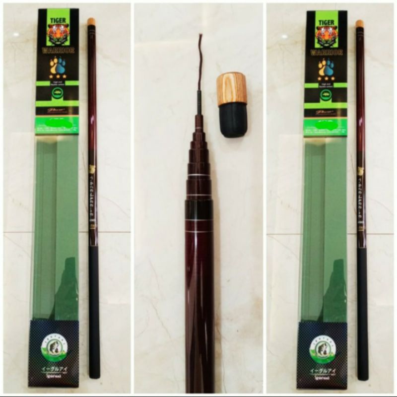 tegek iguruai tiger warrior 450 & 540