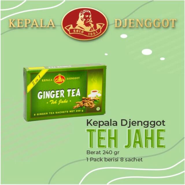 

TEH JAHE - GINGER TEA