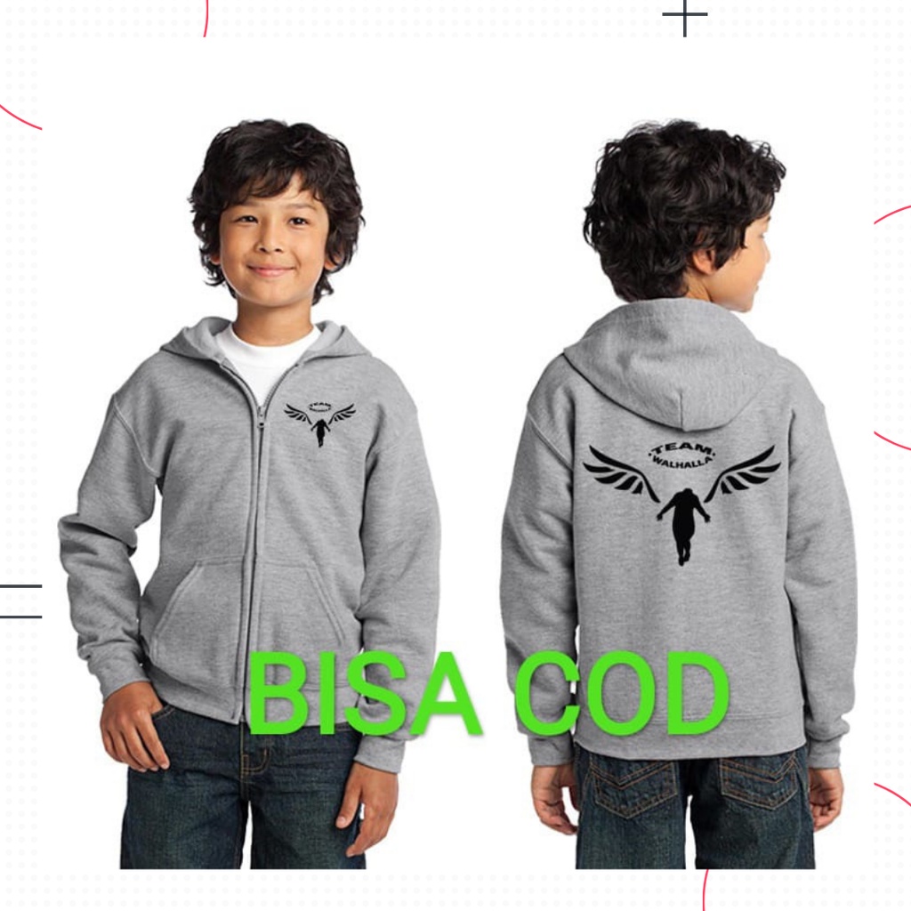Jaket Valhalla Anak