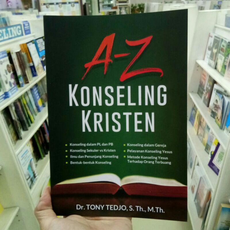 

Buku Rohani | A-Z Konseling Kristen - Tony Tedjo