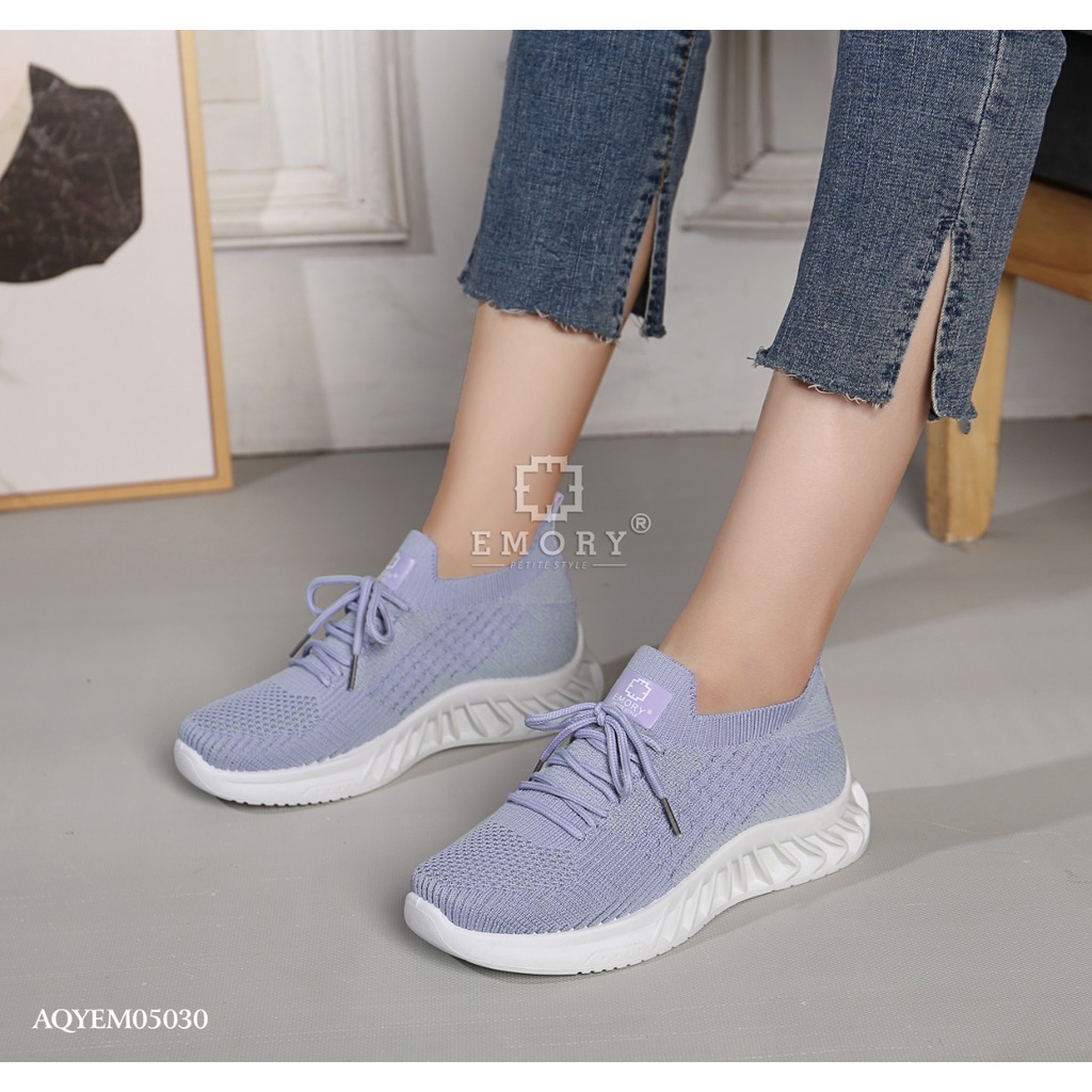 E M O R Y   Flexknit Sneakers ( bdg ) SVC Series  AQYEMO5030#(Real Stock)