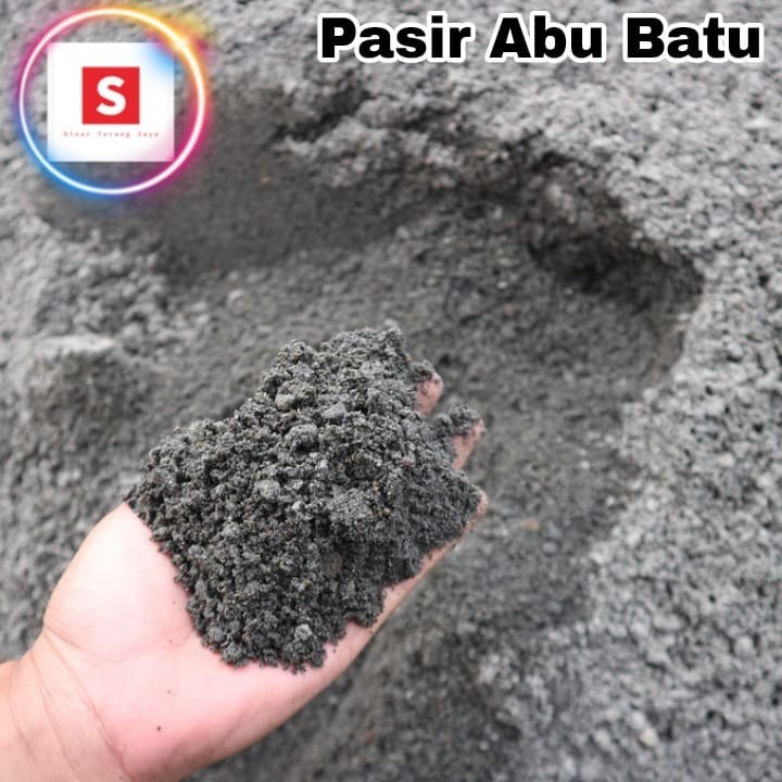 Pasir Abu Batu Pasang Paving ( Truk )