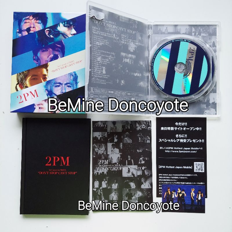 2PM 1ST CONCERT IN SEOUL DVD JUN.K NICHKHUN TAECYEON WOOYOUNG JUNHO CHANSUNG