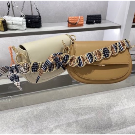 CK | CNK SCARF MODICA BAG + FREE BUBBLEWARP