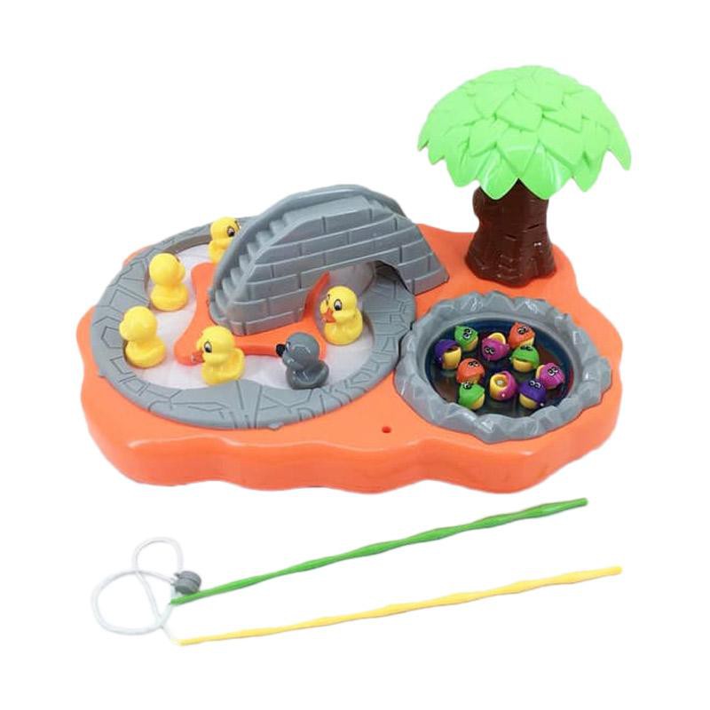 Mainan Hunting Games Duck and Fish Pancing Bebek Ikan 685-26A makassar