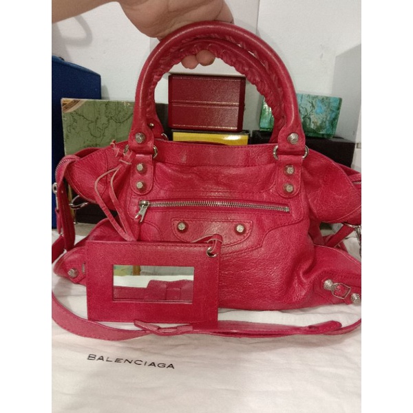 Tas Balenciaga wanita Authentic balenciaga preloved original tas wanita branded