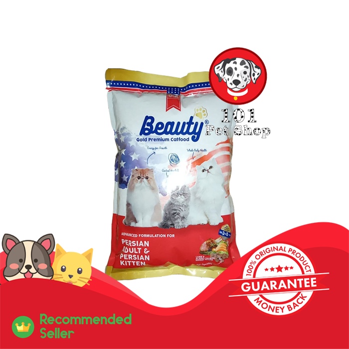 MAKANAN KUCING BEAUTY GOLD PERSIAN ADULT &amp; KITTEN 750gr 8pc SETARA MEO PERSIAN &amp; CLEO PERSIAN (GOSEND &amp; GRAB)