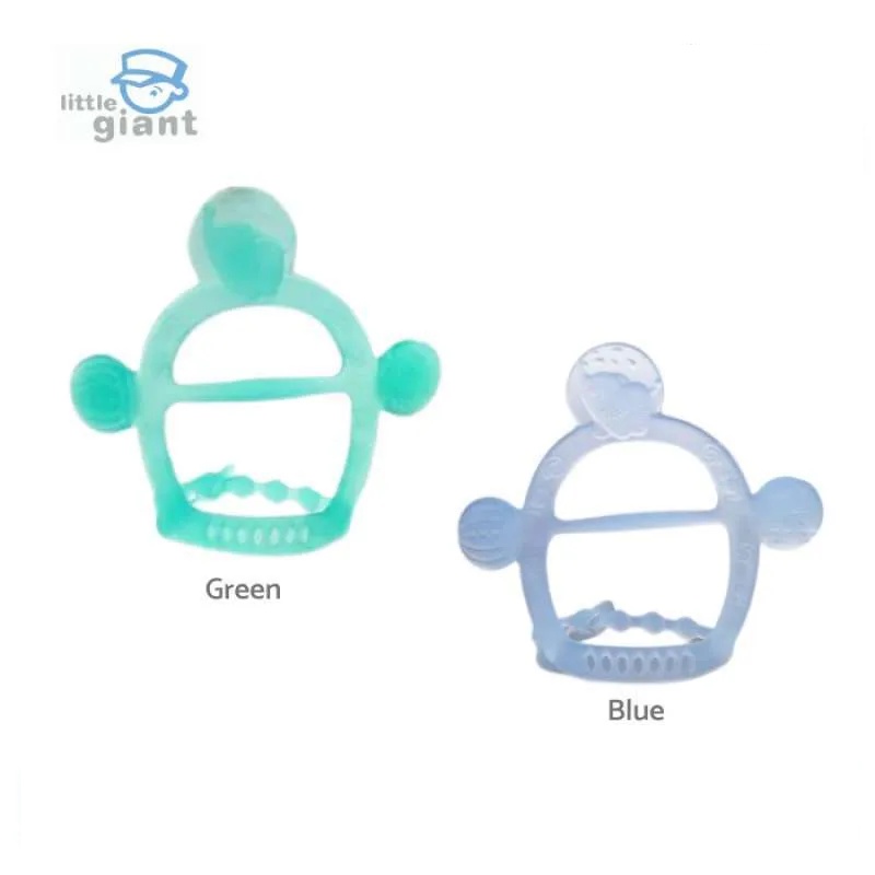 Little Giant Silicone Thumb Teether Gigitan Bayi LG1202