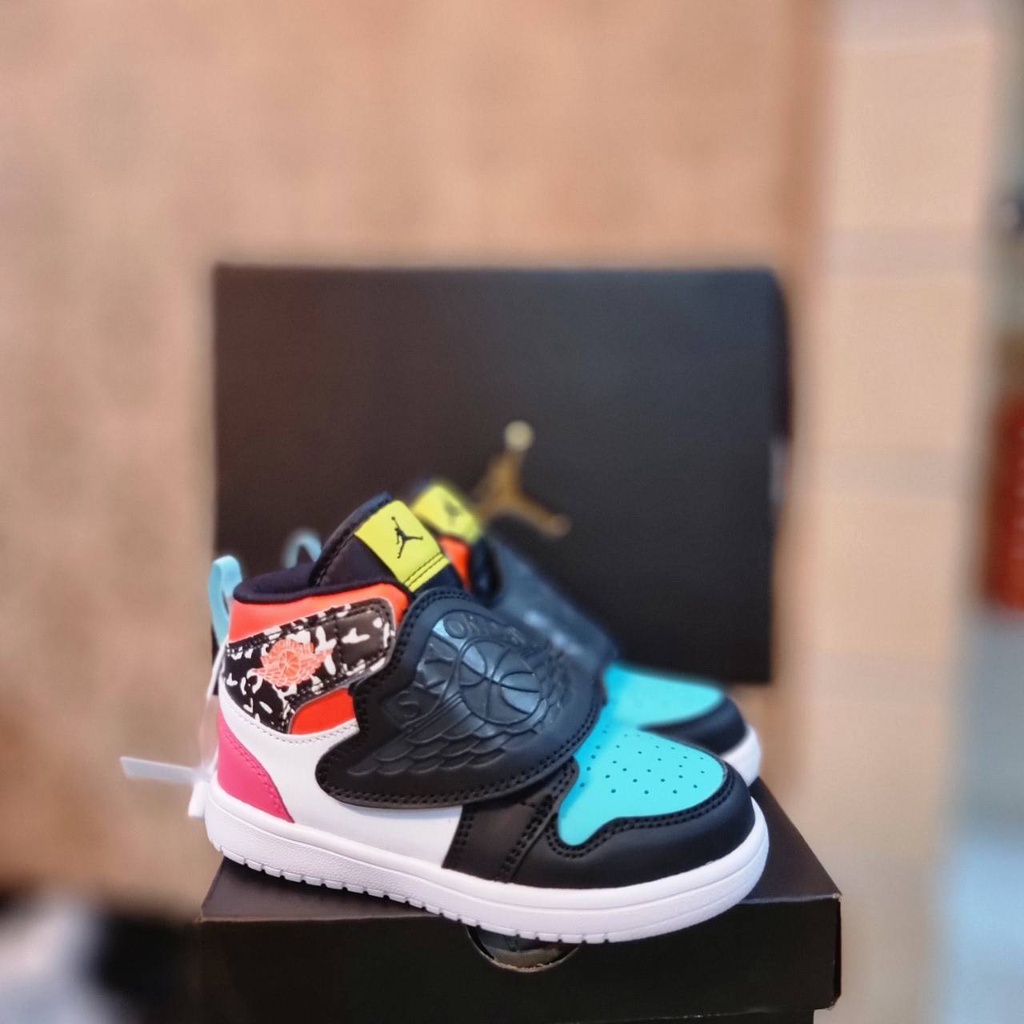 nike sky jordan 1 kids