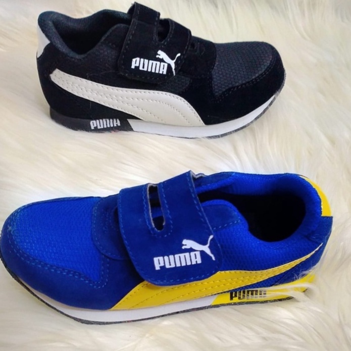 sepatu sneakers anak laki laki dan perempuan