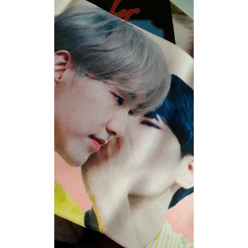 SEVENTEEN HOSHI WONWOO SLOGAN