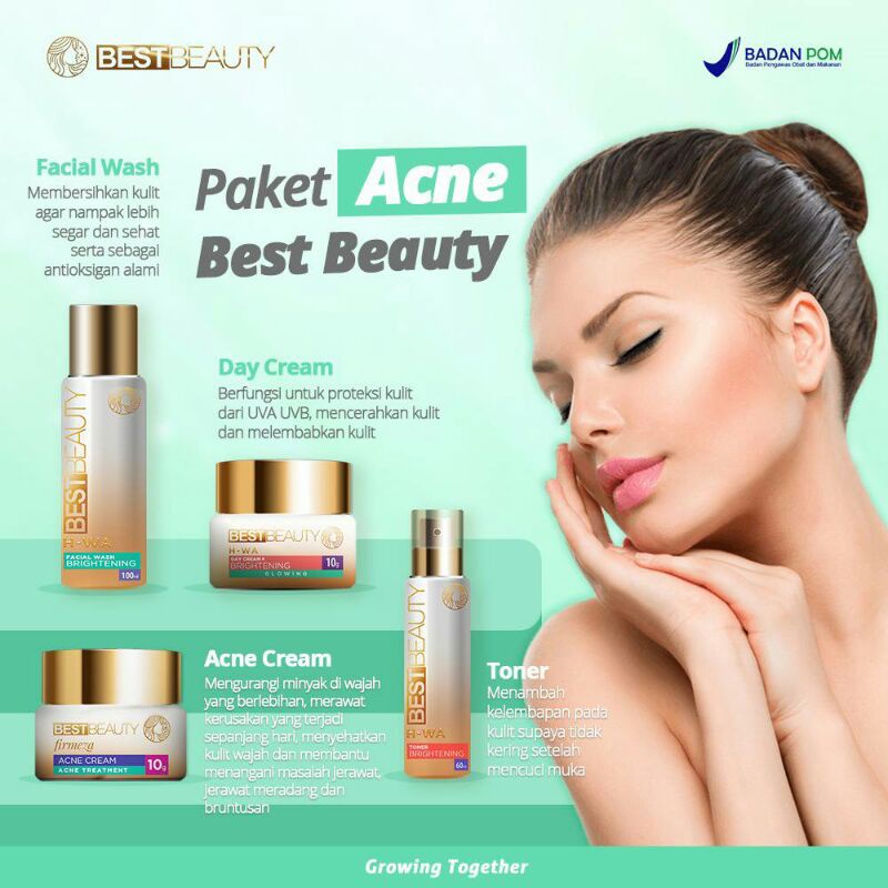 SKINCARE BEST BEAUTY ACNE CREAM BEST SELLER