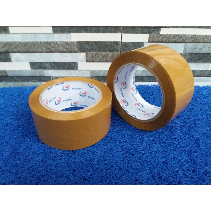 

LAKBAN ISOLASI TEBAL COKLAT 100 YARD / 48 MM